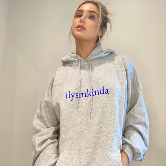 I Love You So Much Kinda Hoodie - Picture 1 of 5